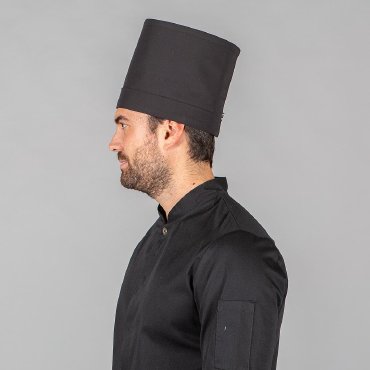Gorro de chef alto