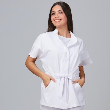 Casaca peluquería y estética mujer Magnolia