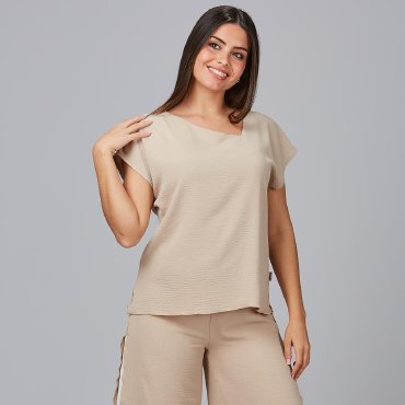 Casaca peluquería y estética mujer Jara