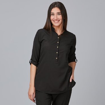 Casaca peluquería y estética mujer Vinca