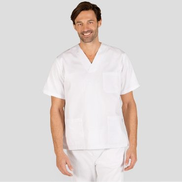 Casaca sanitaria unisex Pico