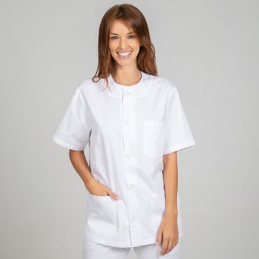 Casaca sanitaria unisex