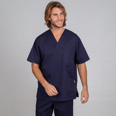 Casaca sanitaria unisex Pico
