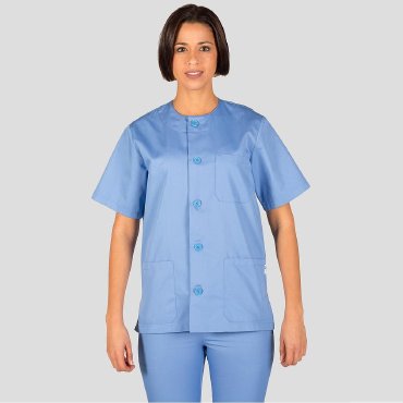 Casaca sanitaria unisex