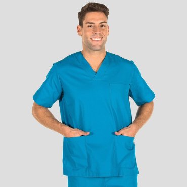 Casaca sanitaria unisex Pico