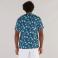 Casaca sanitaria reciclada estampada unisex Eider. Color save.