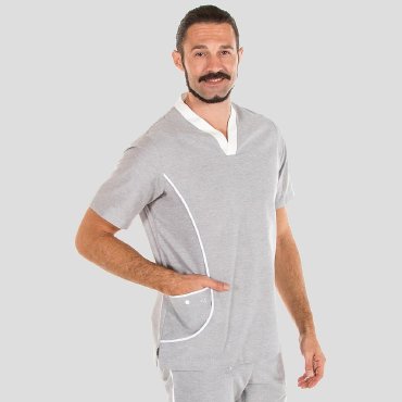 Casaca sanitaria combinada hombre Alex