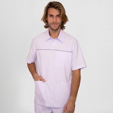 Polo slim fit hombre Javier