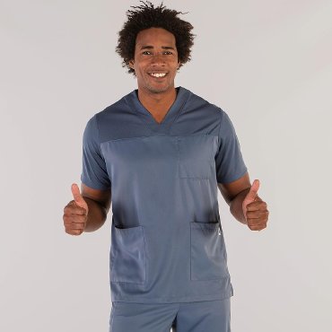 Casaca sanitaria hombre Izan Peach