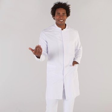 Bata sanitaria hombre Saul