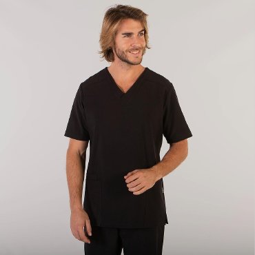 Casaca sanitaria elástica hombre Tadeo