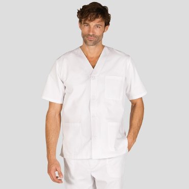 Casaca sanitaria unisex Pico
