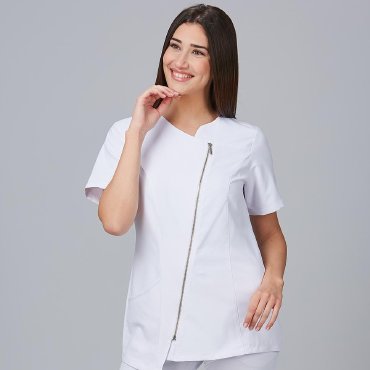 Casaca peluquería y estética mujer Elba