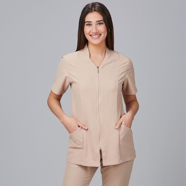 Casaca peluquería y estética mujer Menorca