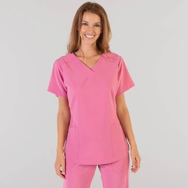 Casaca sanitaria elástica mujer Rosalia
