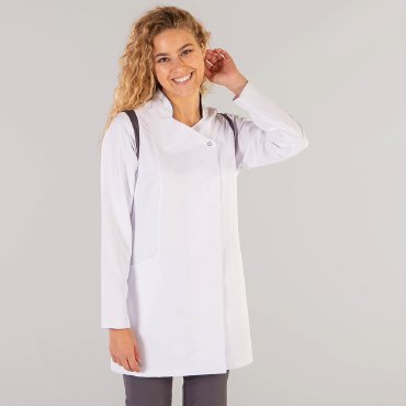 Bata sanitaria mujer Nora