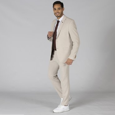Pantalón sin pinzas hombre X.Linen