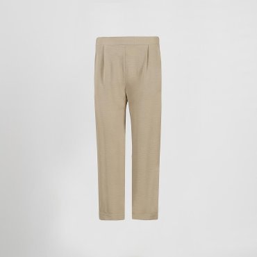 Pantalón con pinza mujer Bambula