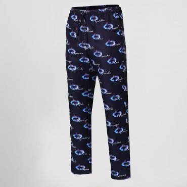 Pantalón de cocinero microfibra estampado unisex