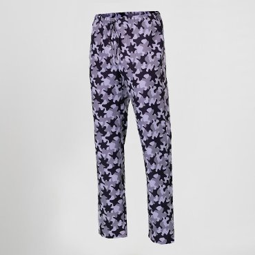 Pantalón de cocinero microfibra estampado unisex