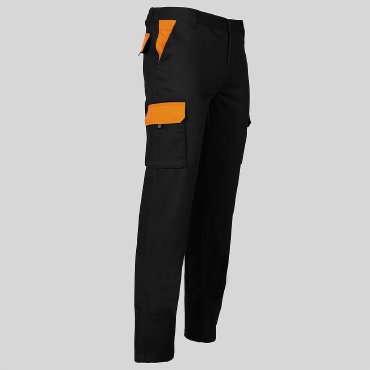 Pantalón multibolsillos elástico unisex Gamo
