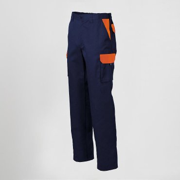 Pantalón multibolsillos elástico unisex Gamo