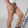Pantal&oacute;n de trabajo multibolsillos unisex Arce. Color beige.