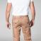 Pantal&oacute;n de trabajo multibolsillos unisex Arce. Color beige.