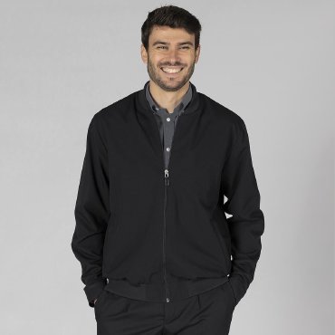 Cazadora bomber hombre Trivial