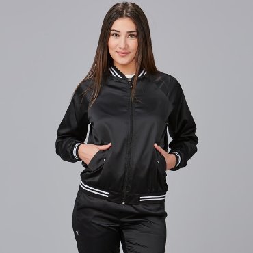 Cazadora bomber mujer Peach