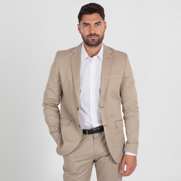 Americana slim fit hombre Cold