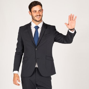 Americana slim fit hombre Tecno