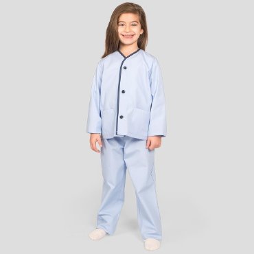 Conjunto sanitario paciente niño