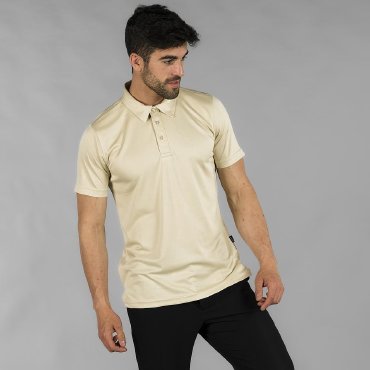 Polo interlock hombre Redline