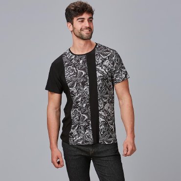 Camiseta estampada hombre Lilo