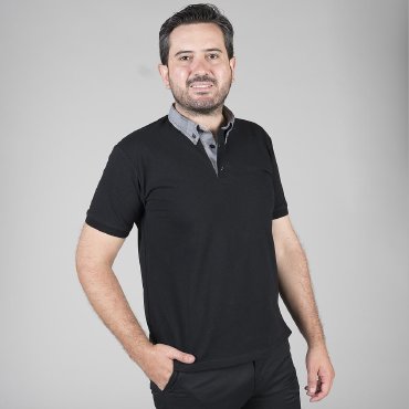 Polo combinado hombre