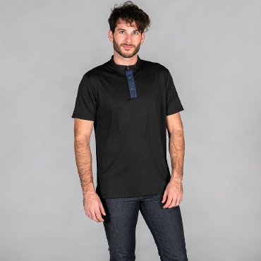 Polo tapeta combinada hombre Redline