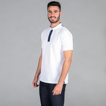 Polo tapeta combinada hombre Redline