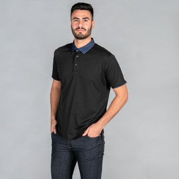 Polo combinado hombre Redline