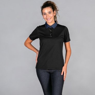 Polo combinado mujer Redline