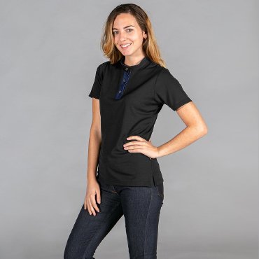 Polo tapeta combinada mujer Redline