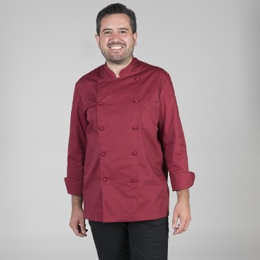 Chaqueta cocina manga larga unisex Florencia
