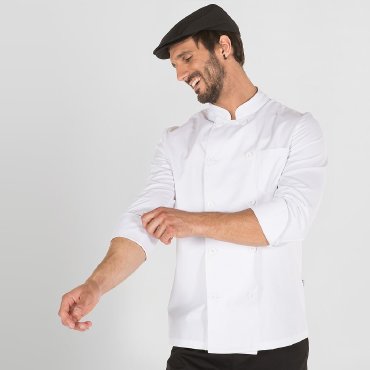 Chaqueta cocina manga larga unisex Sarga