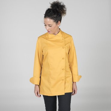 Chaqueta cocina manga larga mujer Catania