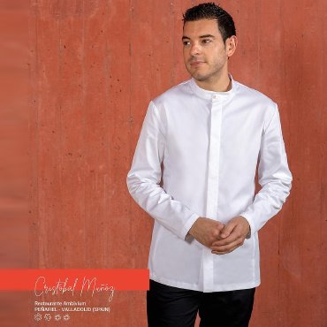 Chaqueta cocina manga larga unisex Osiris