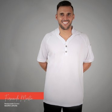 Polo cocina unisex Thot