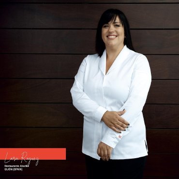 Chaqueta cocina manga larga mujer Eris