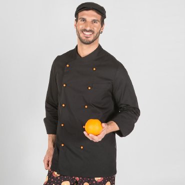 Chaqueta cocina manga larga hombre Niza