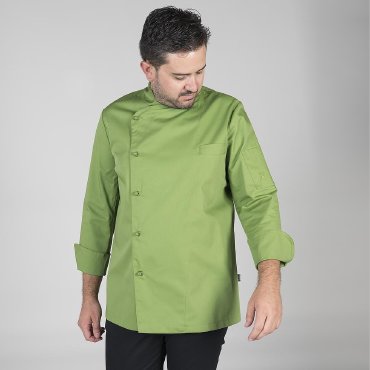 Chaqueta cocina manga larga unisex Teramo