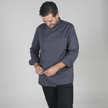 Chaqueta cocina manga larga unisex Teramo